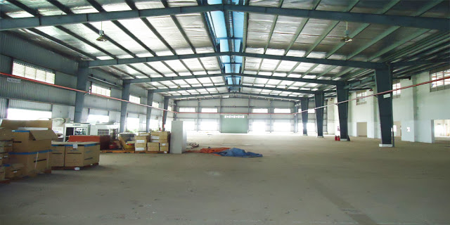 Cho thuê nhà xưởng giá rẻ 1000m2 tại Hưng Yên, Yên Mỹ, container đi lại tốt