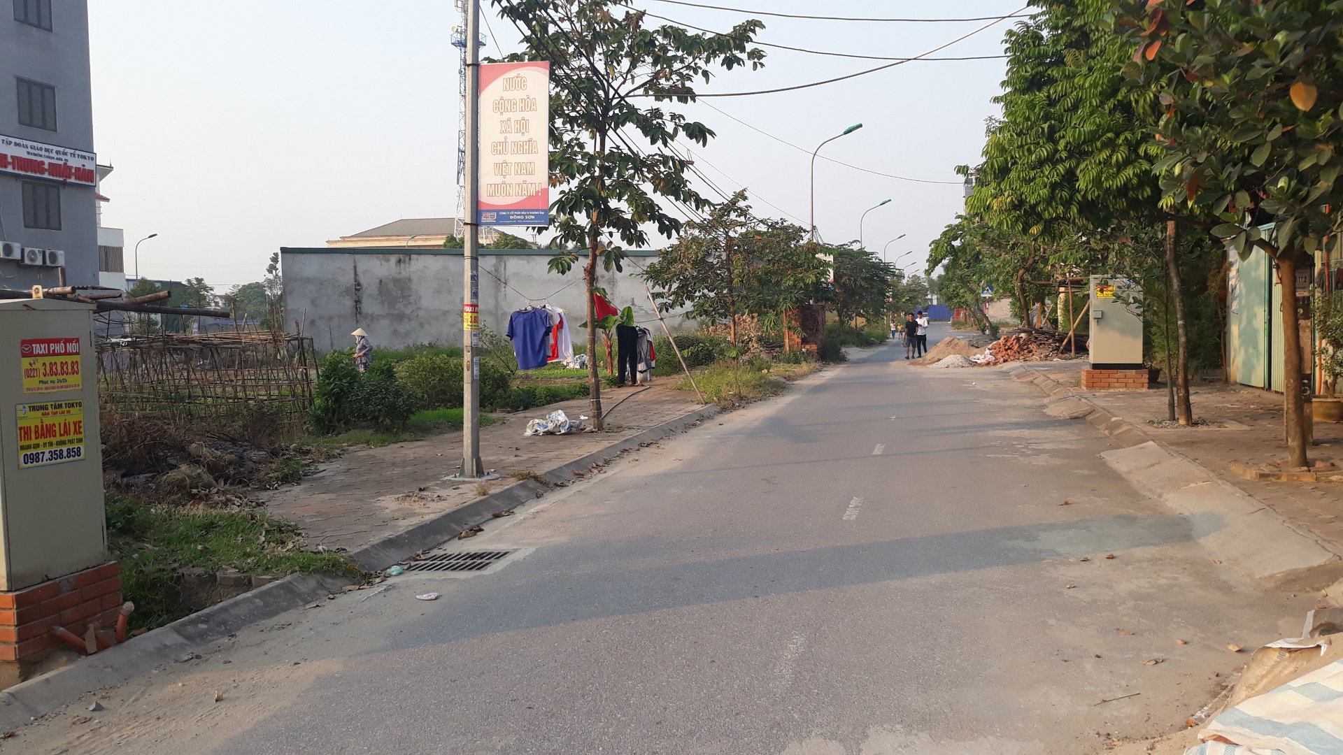 Sở hữu ngay lô 108m2 tại trung tâm Thị Xã Mỹ Hào giá hấp dẫn nhất khu vực LH : 0976302197