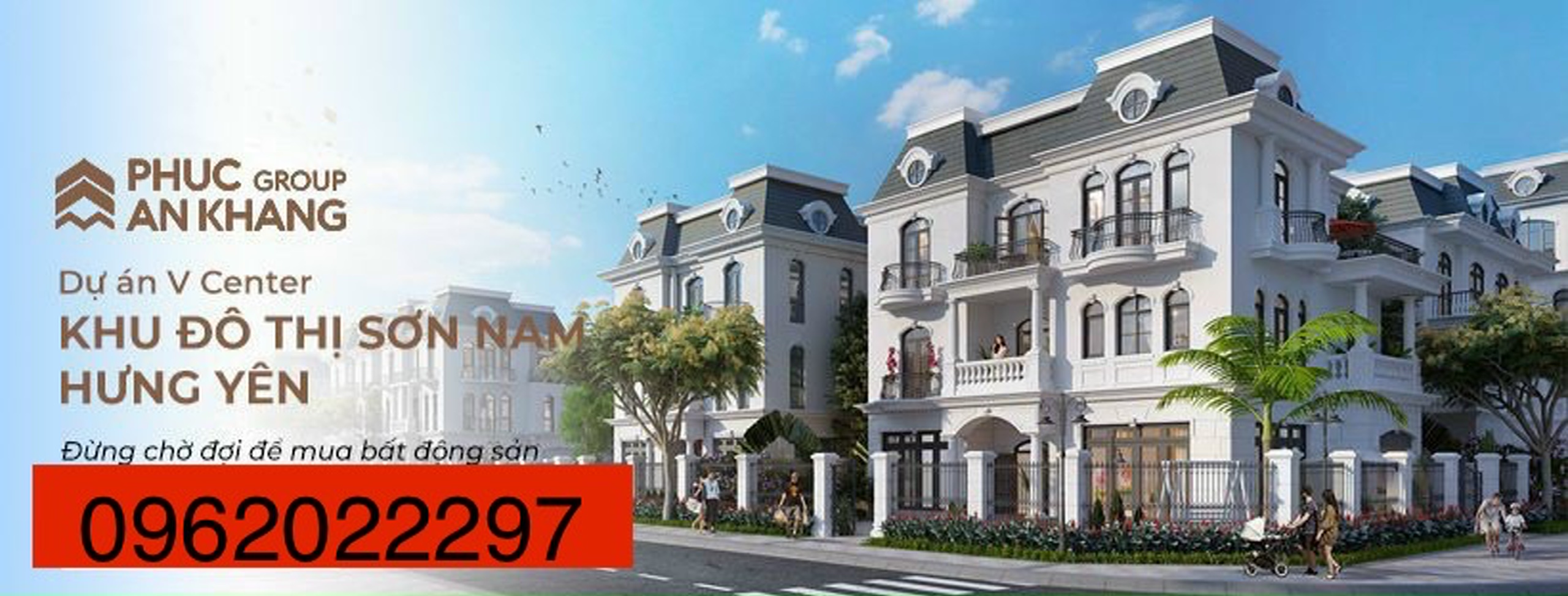 Bán nhanh 6 lô đất ngoại giao vị trí đẹp nhất tại khu đô thị Sơn Nam Plaza- tp.Hưng Yên. LH: 0962022297