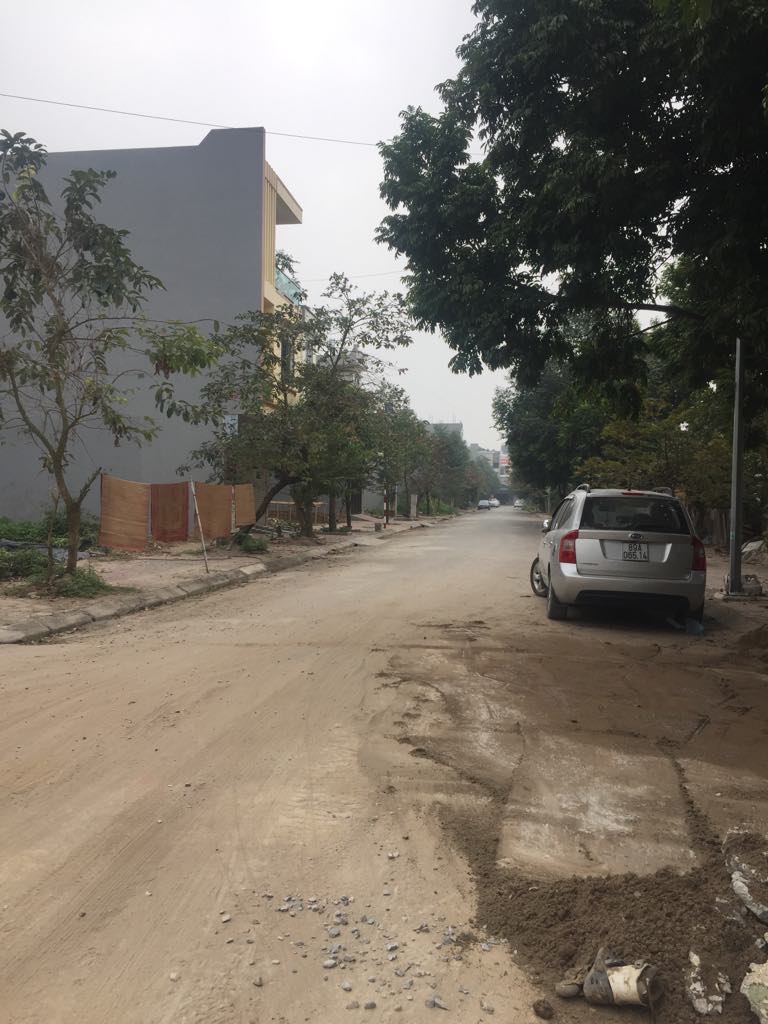 BÁN ĐẤT 2 MẶT TIỀN ĐƯỜNG TRẦN NHẬT DUẬT. P HIẾN NAM TP HƯNG YÊN