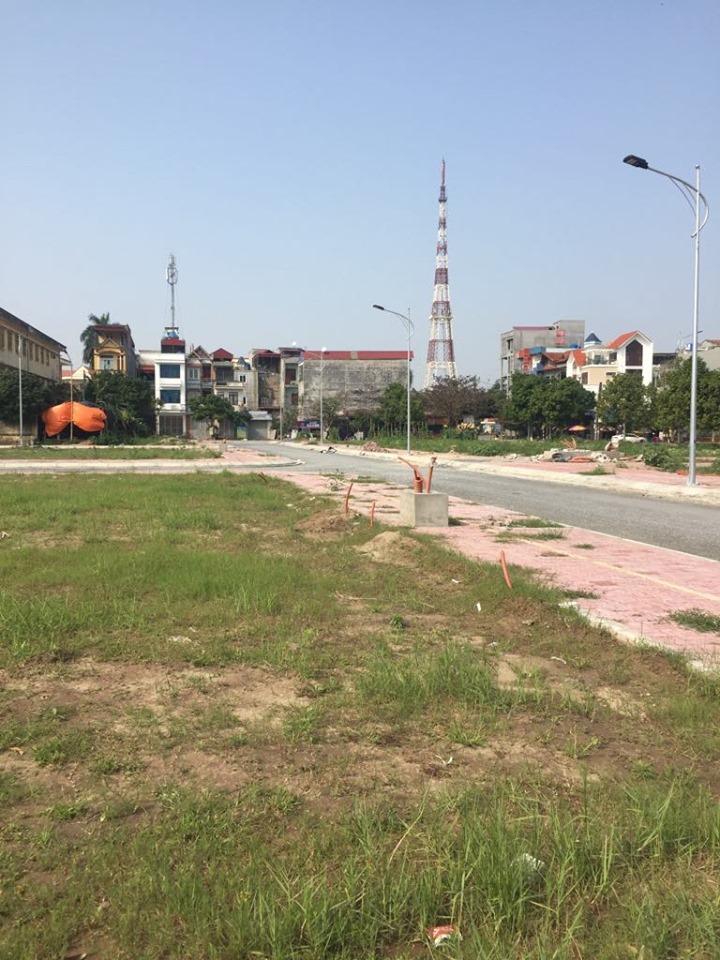 CTY CẦN BÁN 5 LÔ ĐẤT TRÚNG ĐẤU GIÁ. KHU DÂN CƯ MỚI P AN TẢO TP HƯNG YÊN ( khu sư phạm)