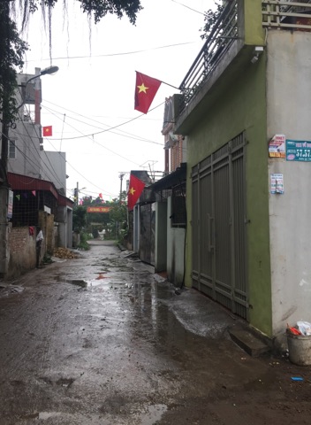 BÁN ĐẤT 2 MẶT TIỀN KHU PHỐ AN BÌNH. P AN TẢO TP HƯNG YÊN