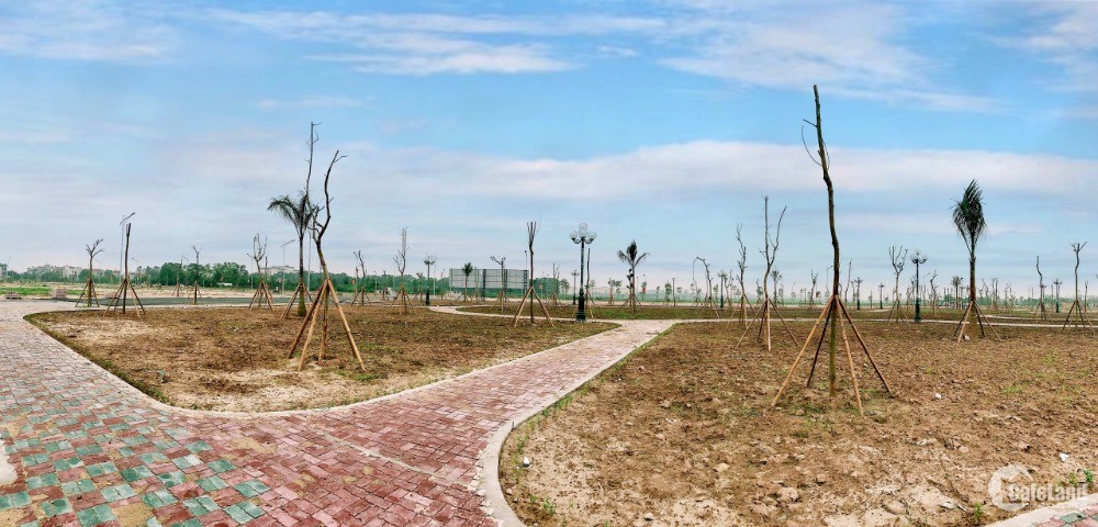 Lô đất đấu giá vừa trúng thầu đối diện Vincom Hưng Yên