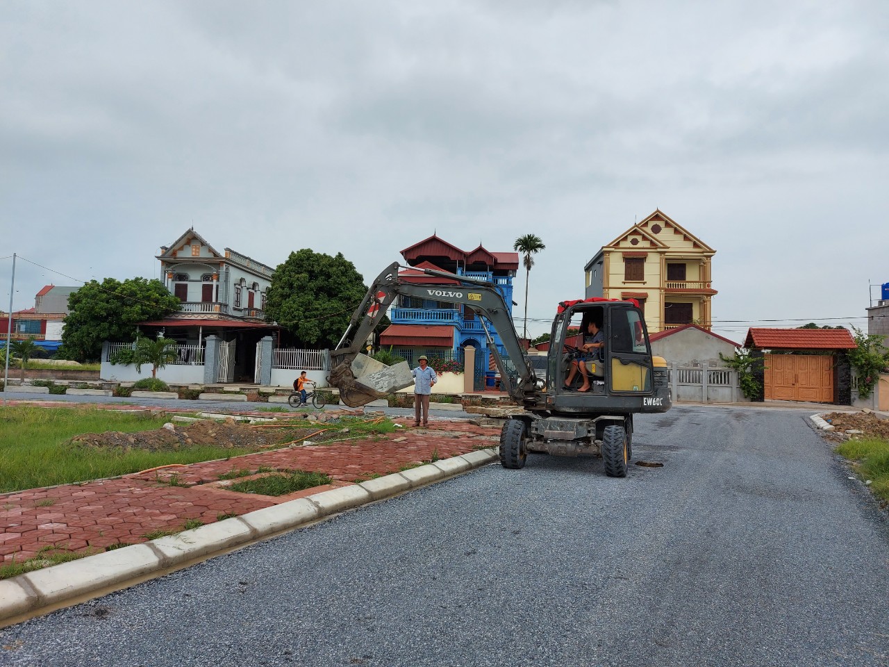 Bán đất đấu giá Dương Quang, Mỹ Hào, Hưng Yên